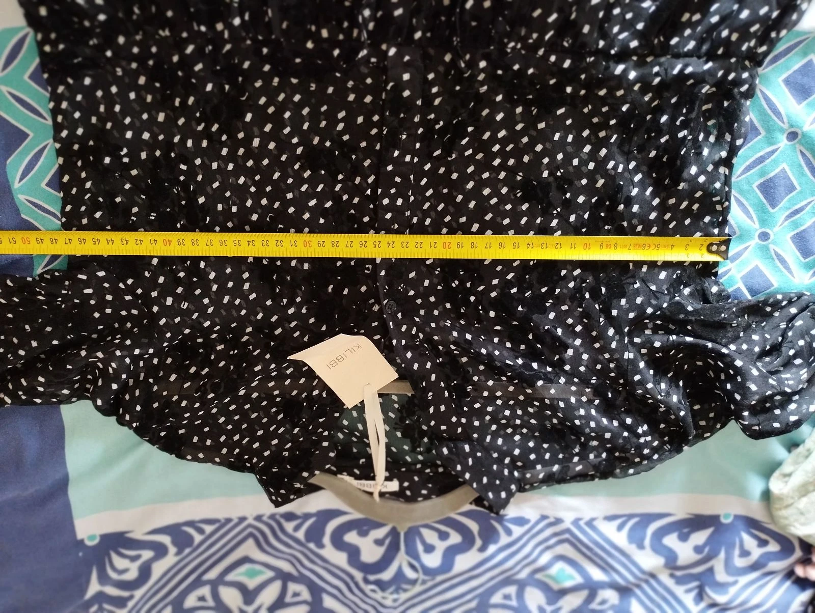 Korte kanten jurk kilibbi maat m/ L – photo 10
